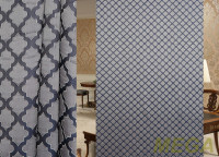 Ткани портьерные Многоцвет Жаккард GL 1698-7/280 PJac