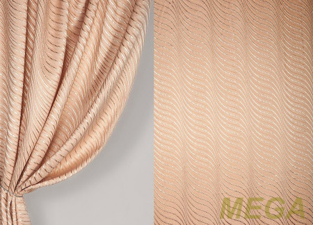 Ткани портьерные Рельеф Жаккард JL 9881-140/280 PJak