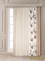 Ткани портьерные Многоцвет Жаккард GL AM001-3/280 PJac