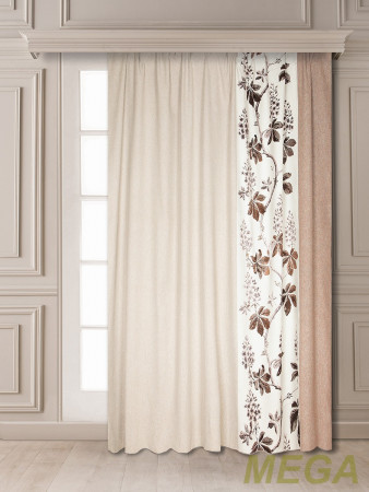 Ткани портьерные Многоцвет Жаккард GL AM001-3/280 PJac