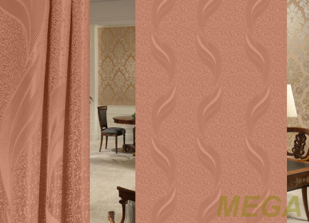 Ткани портьерные Однотон Жаккард GS 208-39/100