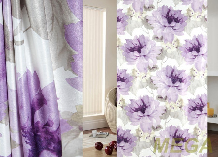 Ткани портьерные Печать Сатен JL SFP04-4/280 P Pech