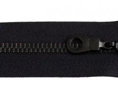 Молния металл Т-5 1 замок 85см (100шт) оксид