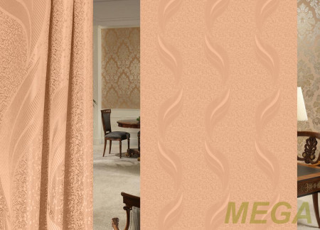 Ткани портьерные Однотон Жаккард GS 208-26/155