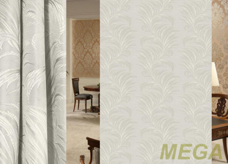 Ткани портьерные Однотон Жаккард GS 249-01/100