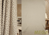 Ткани портьерные Многоцвет Жаккард HM HG10005-3/280 PJac